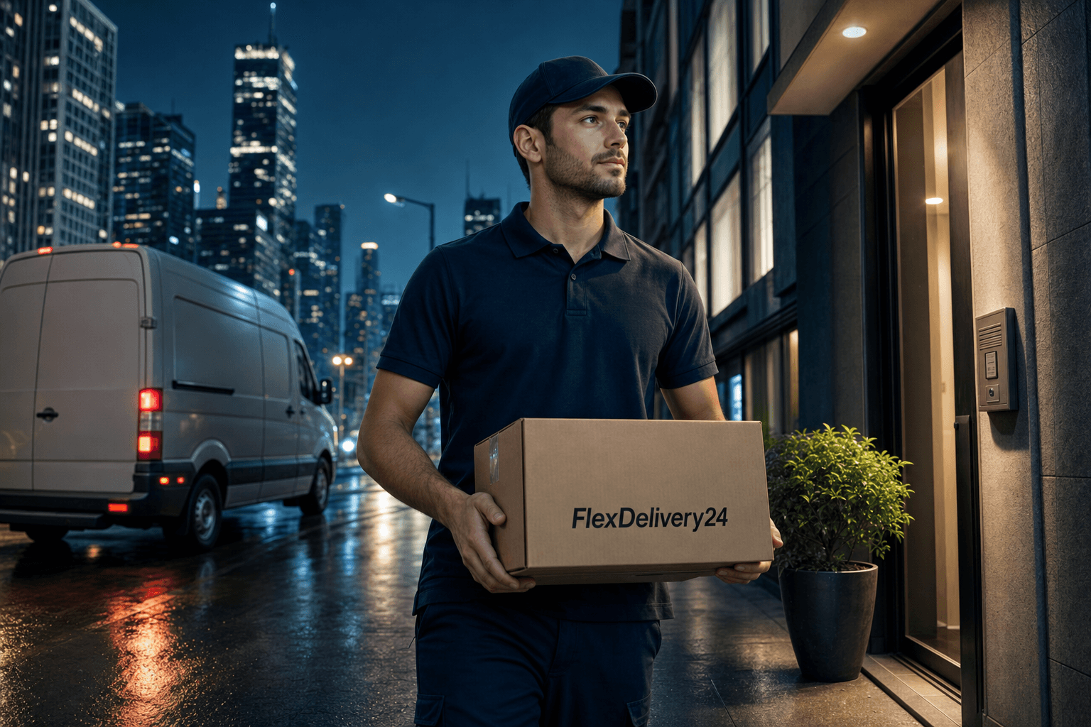 Round-the-Clock Logistics: Inside FlexDelivery24's 24-Hour Delivery Promise
