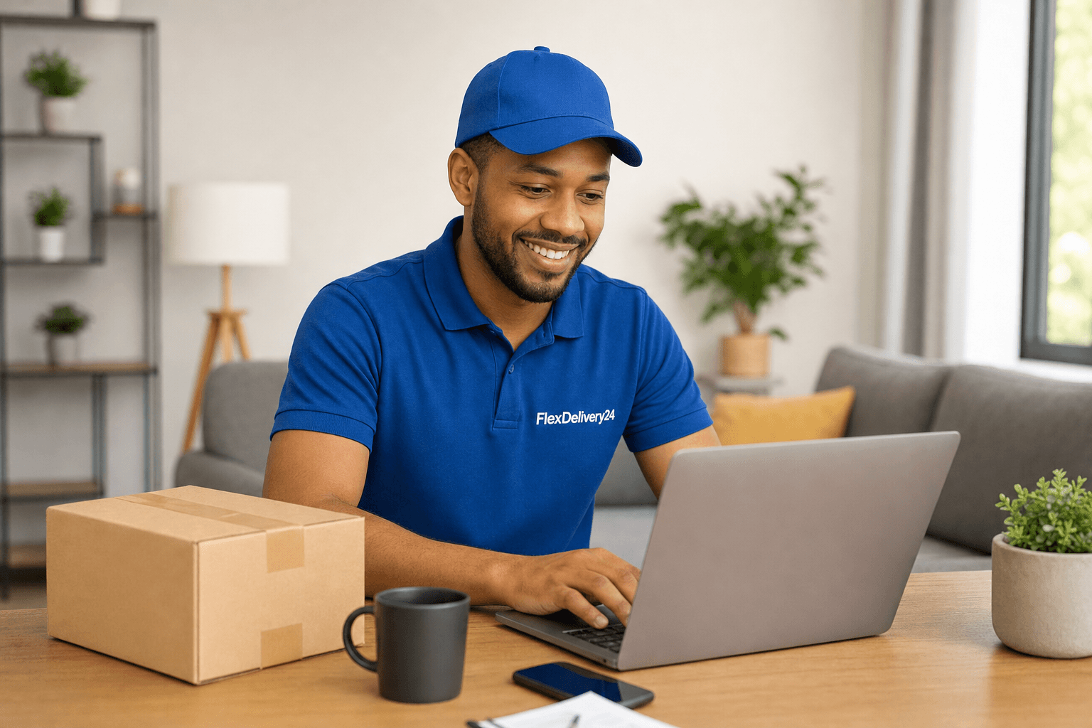 Earn From Home: How to Become a FlexDelivery24 Flex Delivery Agent