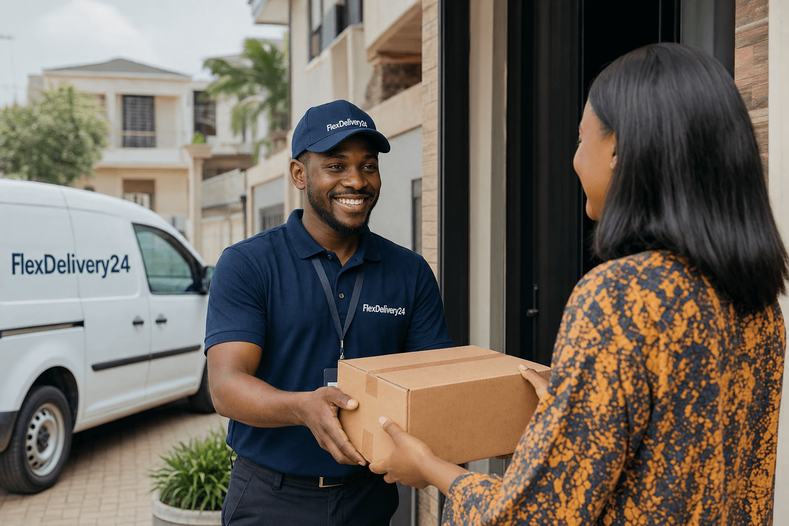 From Click to Doorstep: How FlexDelivery24 Powers Nigeria's Growing Online Businesses